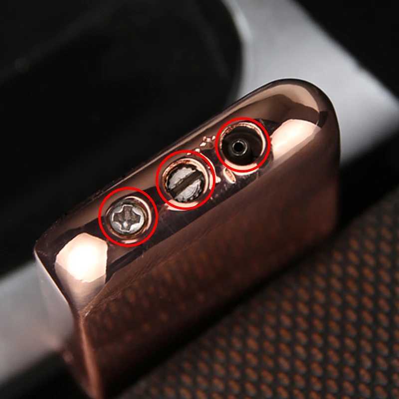 Hot Ss Super Discount tra-thin Pearl Grinding Wheel Iatable Butane Portable Metal Light Luxury Lighter Wholes Pr H251206