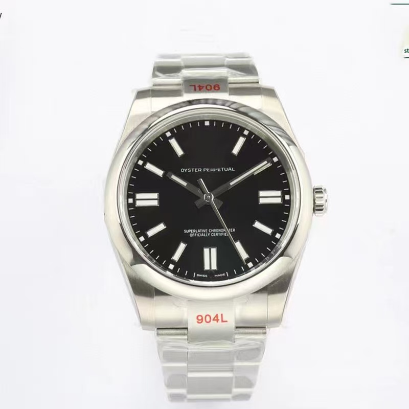 New High-quality luxury men's brand watch Automatic movement Stainless steel men's Business casual watch