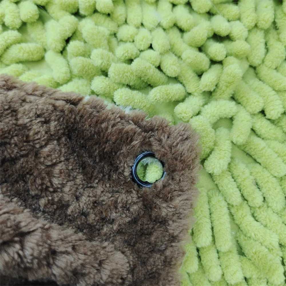 Autumn Winter Warm Hammock Bed Double Thick Plush Bed for Hamster Guinea Pig House Nest Sleep Bag Cage Hanging Bed Pet Supplies M251206