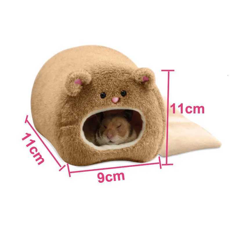 Hamster Soft Warm Bed Rat Hammock Pig Squirrel Winter Pet Toy Hamster Cage House Hanging NestMat House Bed Animal Mice Rat Nest M251206