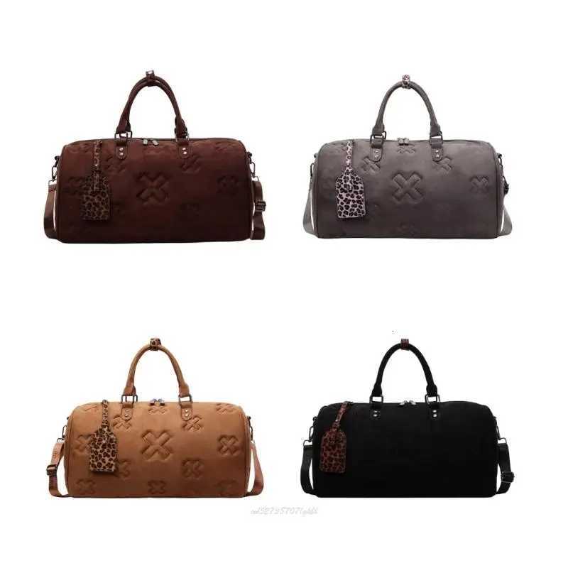 X5XA Fitness Bag Shoulder Bag Overnight Bag Weekender Bag Gym Bag Crossbody BagT251205