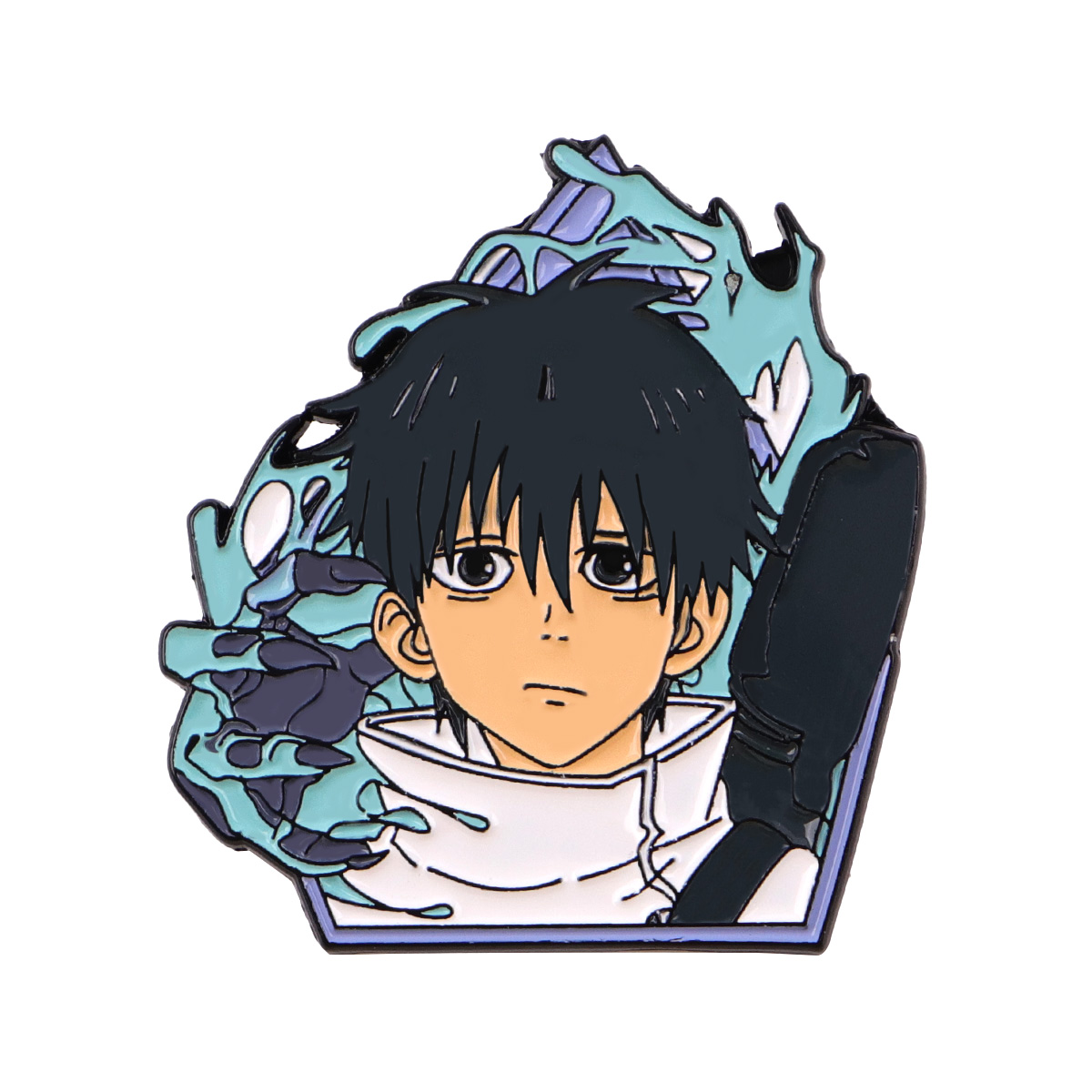 Anime pin Anime brooch cartoon enamel pin Halloween dark pin badge horror scary gothic japanese game tv movie film pin science fiction accessory S70