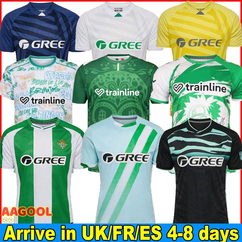 Real Betis soccer jersey 25 26 Football kit shirt football jerseys ISCO ANTONY 2025 Special Edition JOAQUIN LO CELSO EZ ABDE AITOR RUIBAL VITOR ROQUE kids kit uniforms
