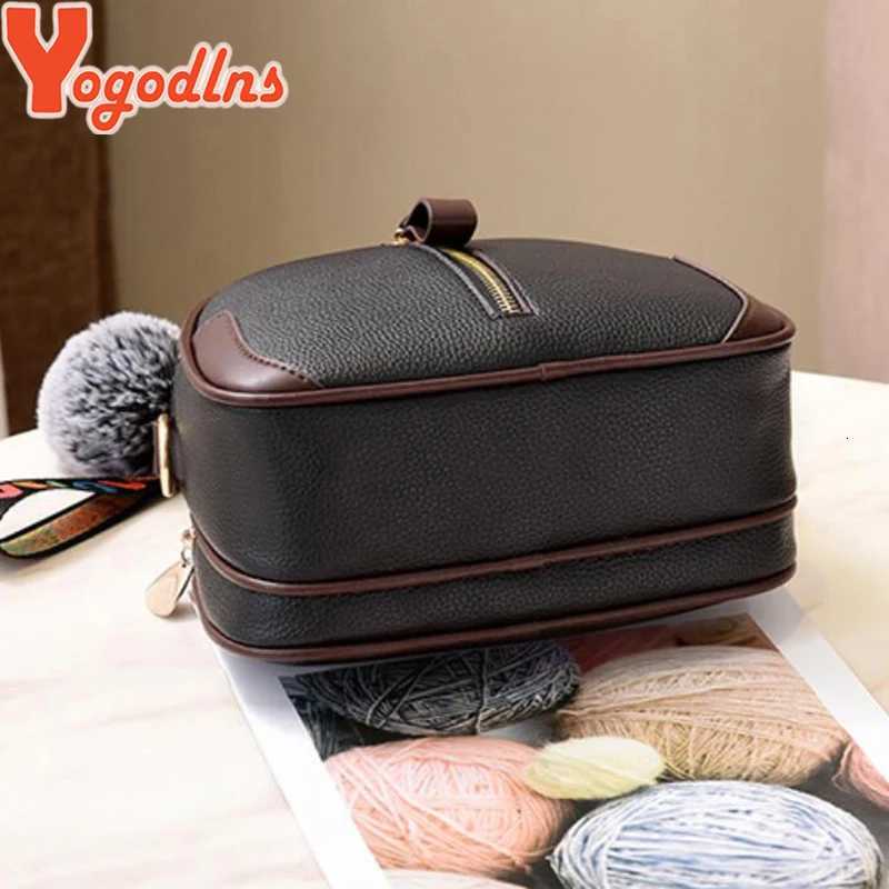 Vintage Small Crossbody Shoulder Bag for Women Designer Top-handle Handbags Purse Female PU Leather Messenger Bag TotesT251205