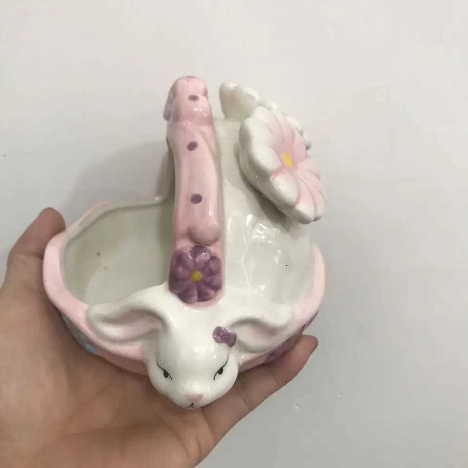 Cute Ceramic Nest Hamster Gold Bear Honey Bag Glider Four Seasons Universal Small Fish Shrimp Crab Shelter M251206