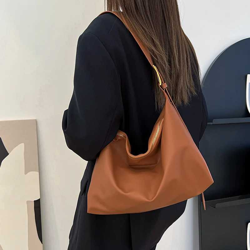 Vintage Pillow Design PU Leather Boston Handbag For Women Casual Large Capacity Shoulder Crossbody Bags Fashion Shopper TotesT251206