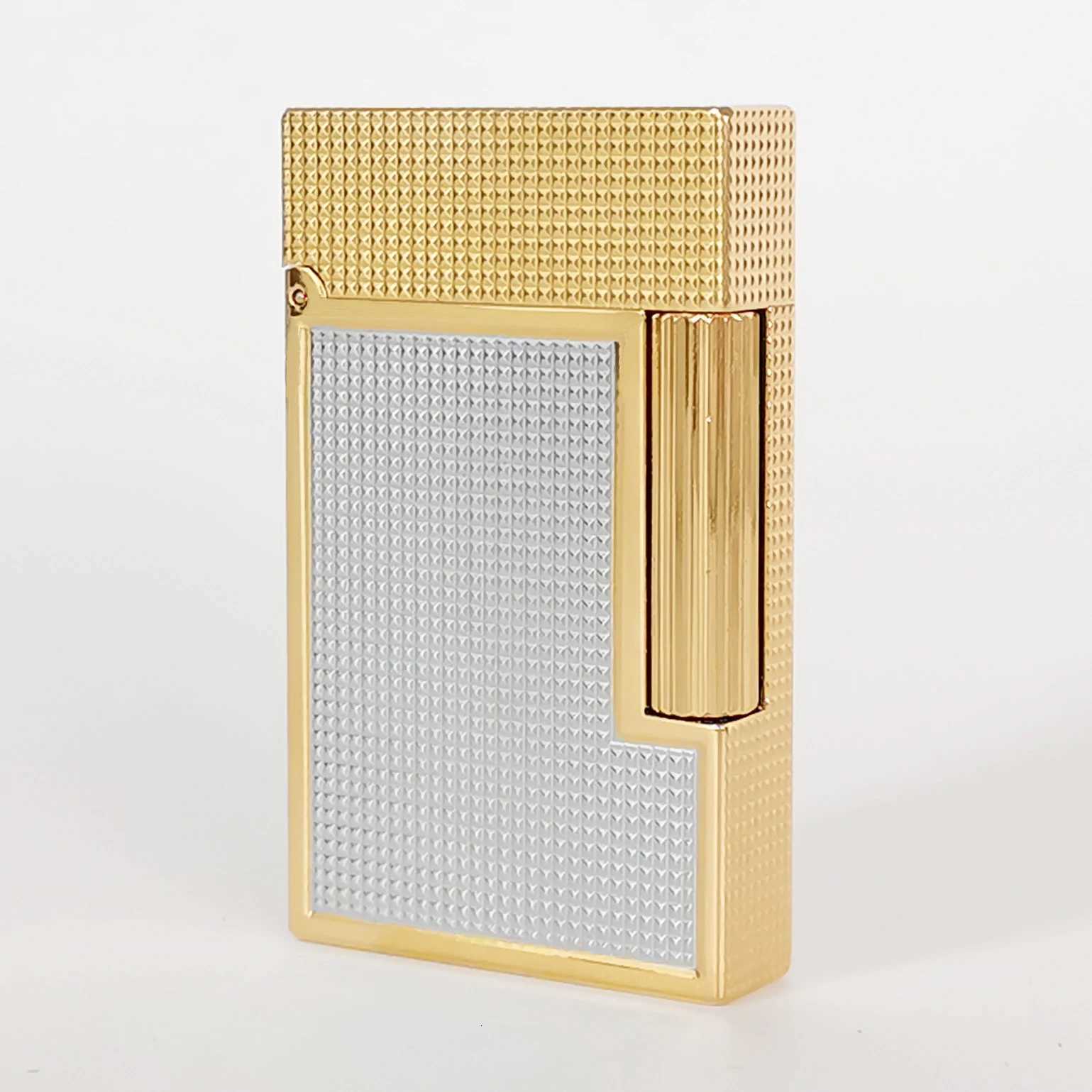 ic Lighters Small Latt Open Sound Gas Butane Rechargeable Memorial Cigar Gadgets For Birthday Gift Limited Edition H251206