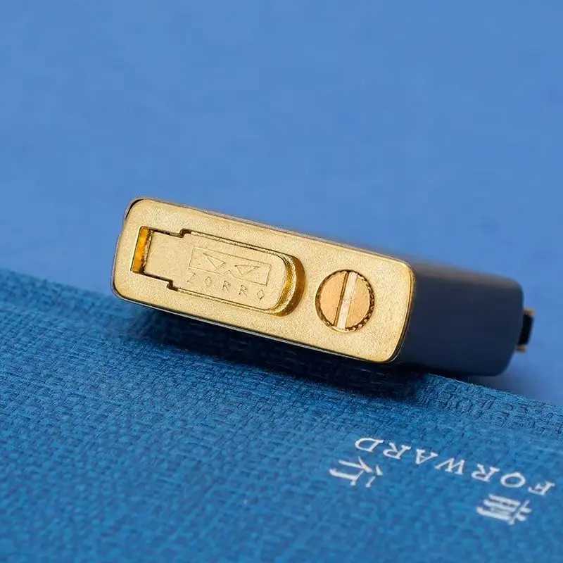 Second-generation e Titanium Lighter Movement Upgraded Marble Inner Liner Lighter Universal Accessories H251206