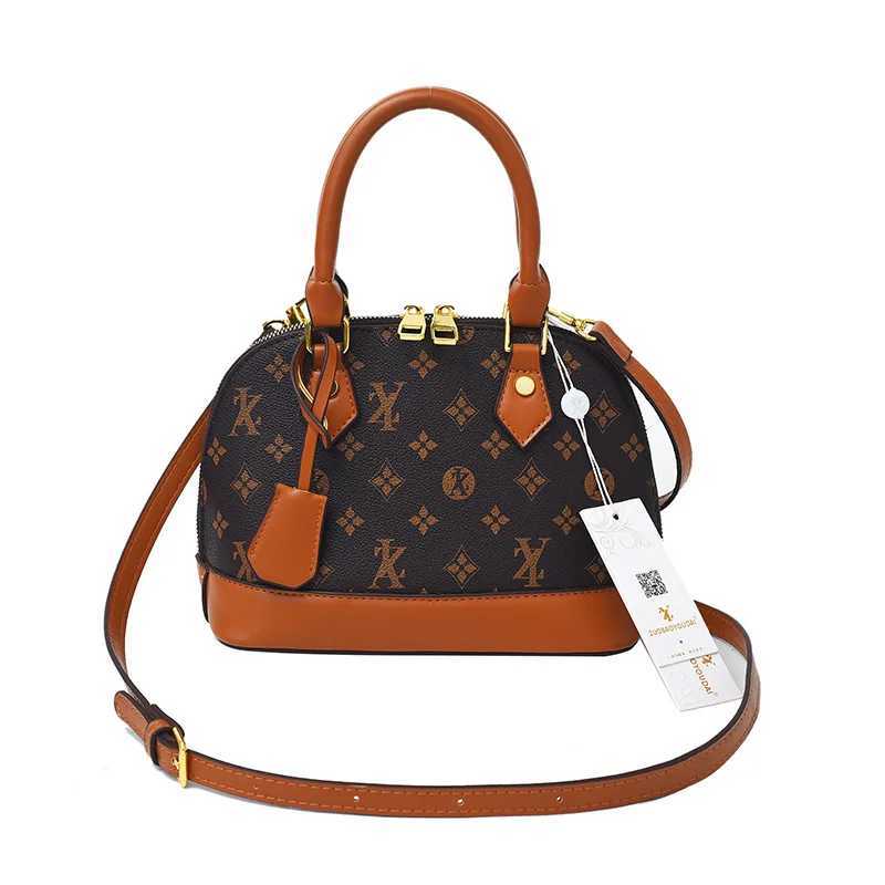 2025 Vintage Print Shoulder Bag Casual Crossbody Purse for Women Commuter Day-to-Night Tote Minimalist Sling Bag TexturedT251205