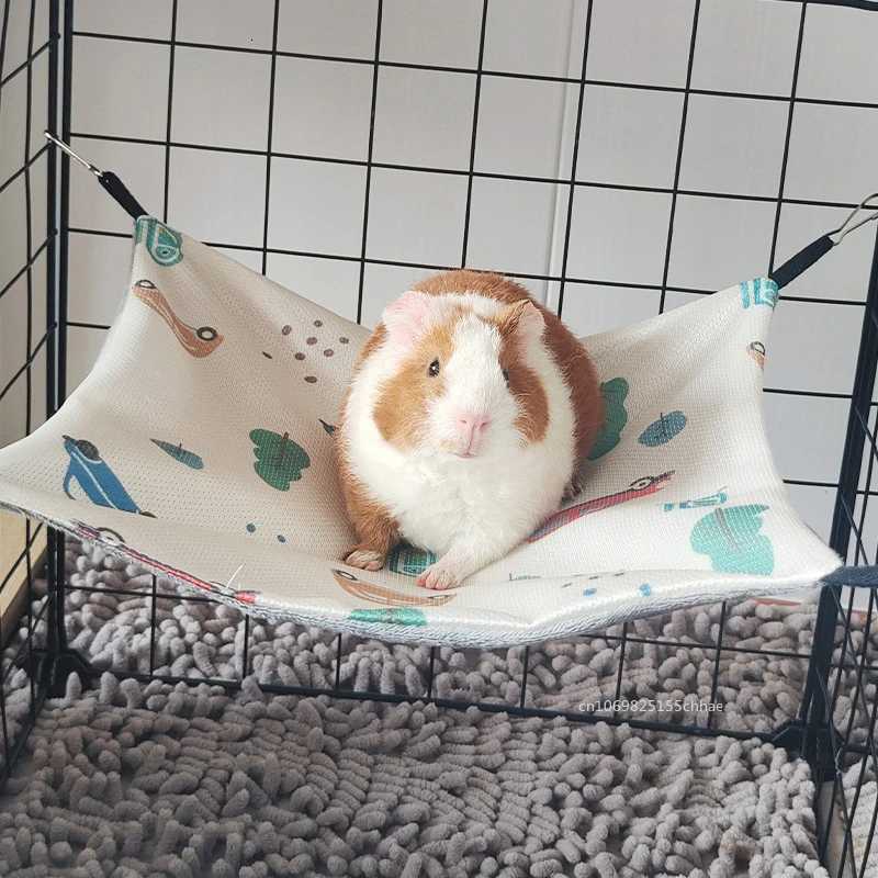 Hamster Hammock Honey Bag Glider Insulation Double Sided Hammocks Small Animals Hanging Squirrel Sleeping Bag Pet Supplies M251206