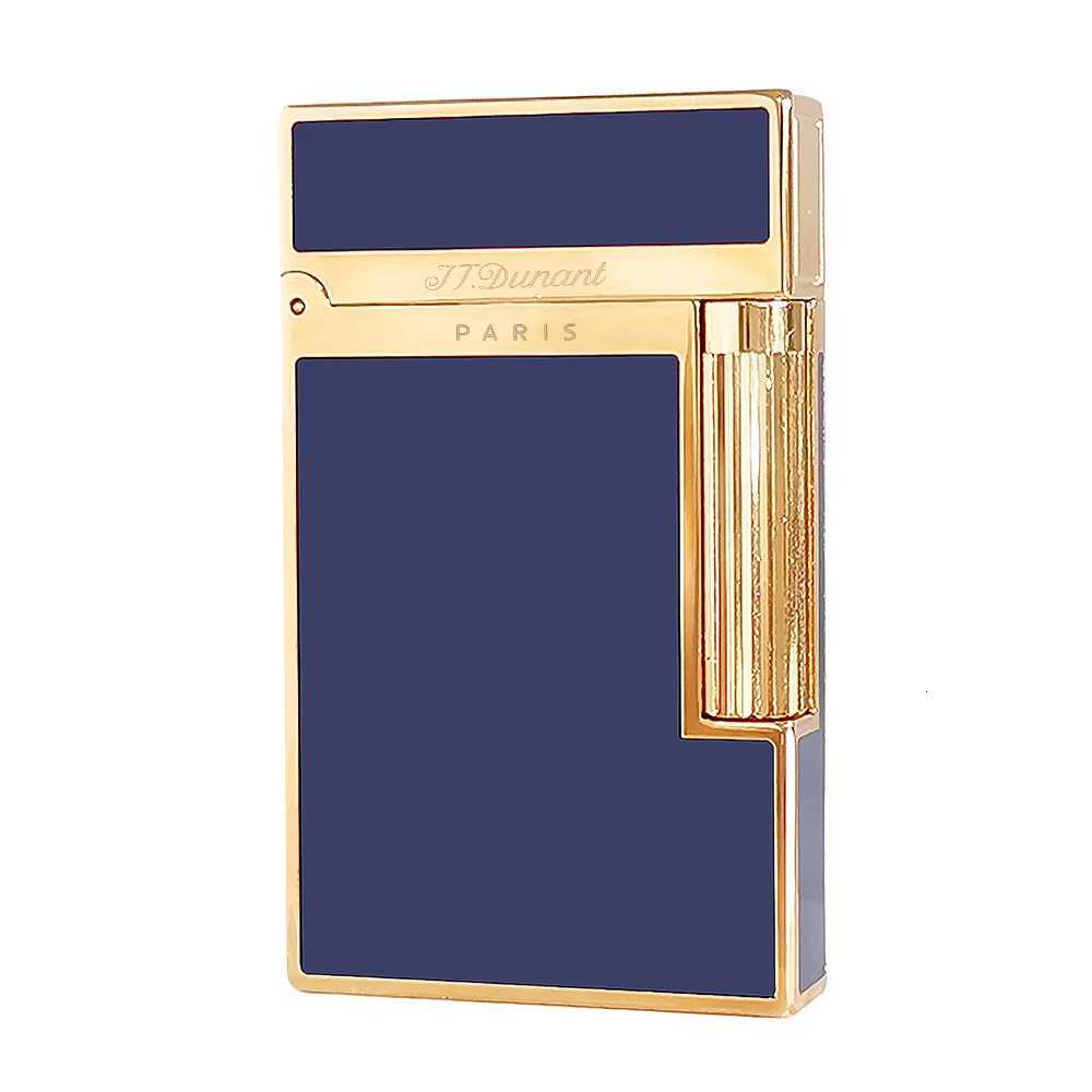Hot Selling Brass Gas Lighter Nature Lacquer Luxury Cigarette Smoking Accessories For Men Gift H251206