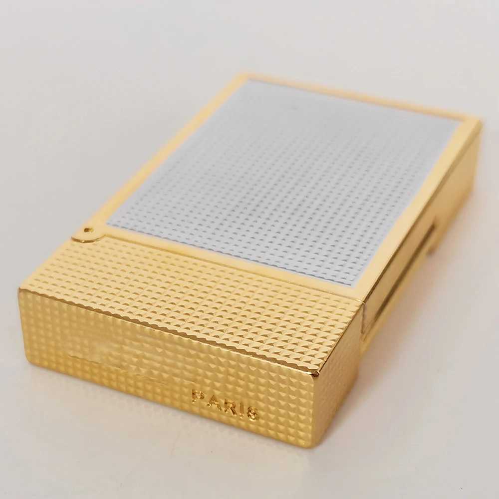 ic Lighters Small Latt Open Sound Gas Butane Rechargeable Memorial Cigar Gadgets For Birthday Gift Limited Edition H251206