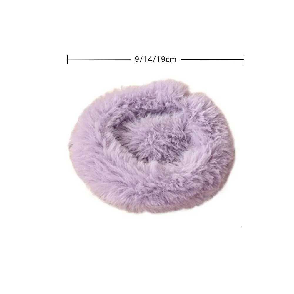 New Autumn Winter Hamster Nesting Mat Soft Pet Bed Cushion Round Cotton Sleeping Mat for Small Animals M251206