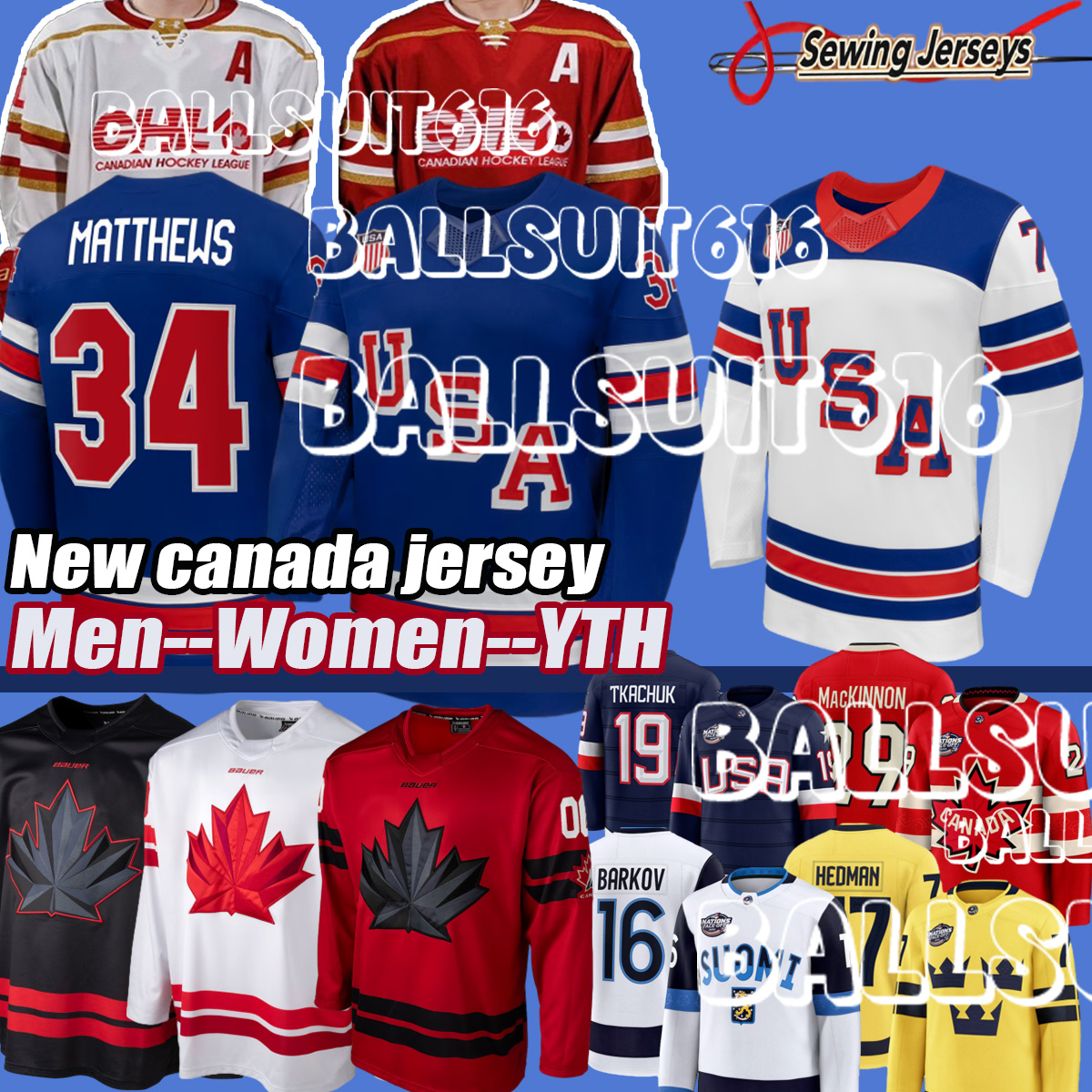 2026 Winter Olympicss USA jersey 2025 4 Nations hockey jersey 4 nations face-off jersey canada jersey United States Jersey Finland jersey Sweden jersey