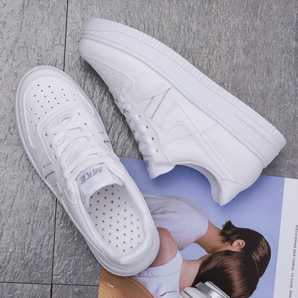 Free shipping designer shoes Men comfortable and trendy soft soled sports and leisure shoes men thick soled height increasing running shoes Flocculent