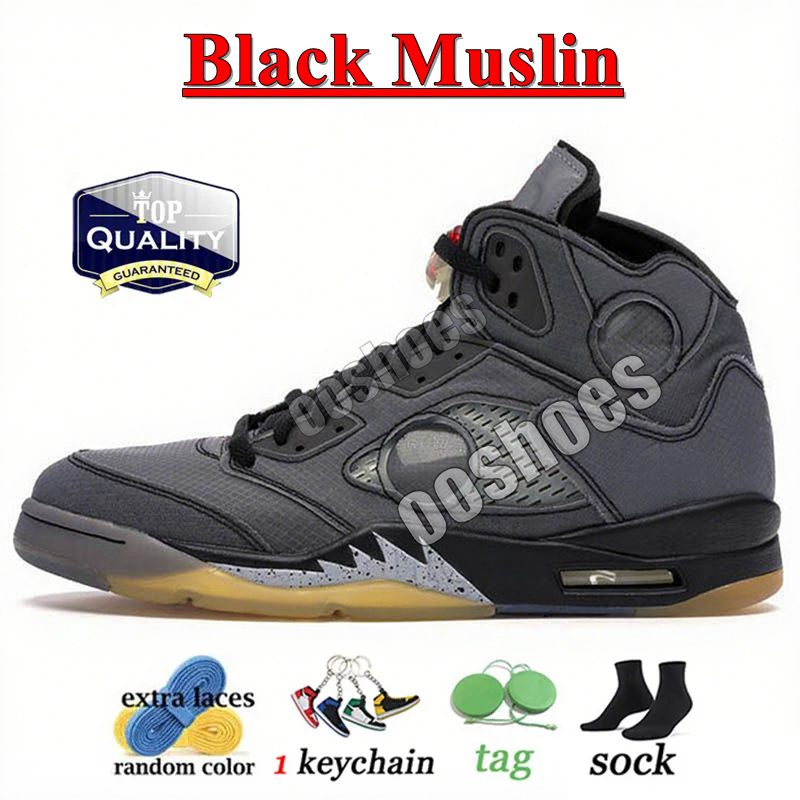 5 OG Sneakers With Box Basketball Shoes Designer 5 5s Black Metallic Reimagined Miami Hurricanes Grape Alternate UNC White Black Cat Mens Women Outdoo