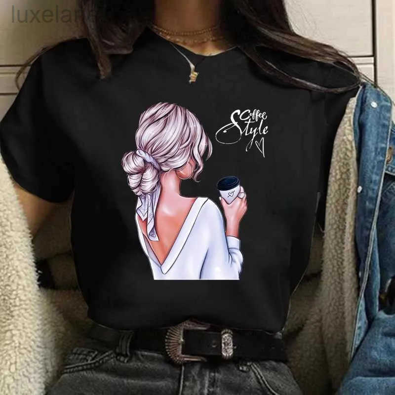 Plus Size 3xl Womens Tops 2025 Summer T Shirt Fashion Printed Short Sleeve Graphic Tee Tshirts Casual Loose Top Designer Clo