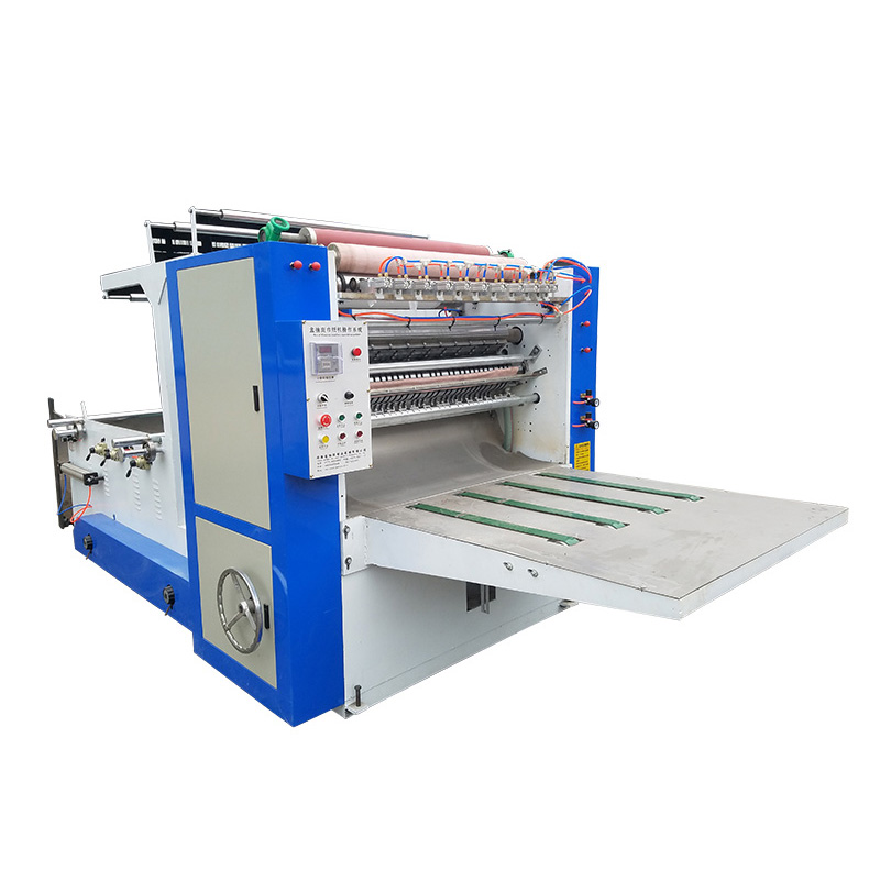 High-Speed Facial Tissue Paper Making Machine | Complete Production Line for Premium Soft Tissues