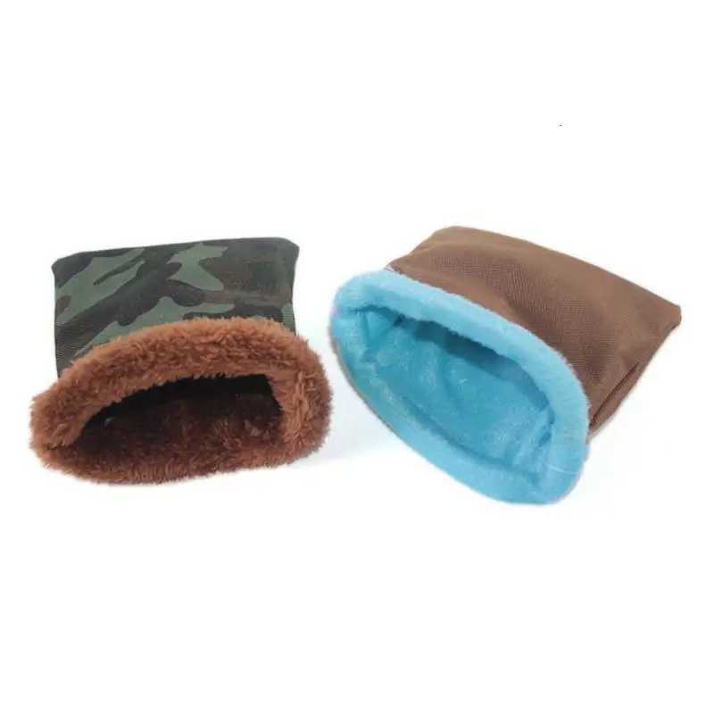 Small Pet Hamster Guinea Pig Small Nest Pet Hedgehog Squirrel Hamster Bed Multiple Colors Comfortable Warm House For Winter M251206