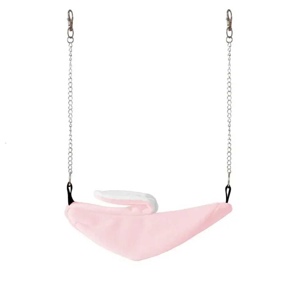 Hamster Soft Warm Bed Rat Hammock Parrot Squirrel Winter Pet Toy Guinea Pig Cage House Hanging Nest Bed Small Animals Nest M251206