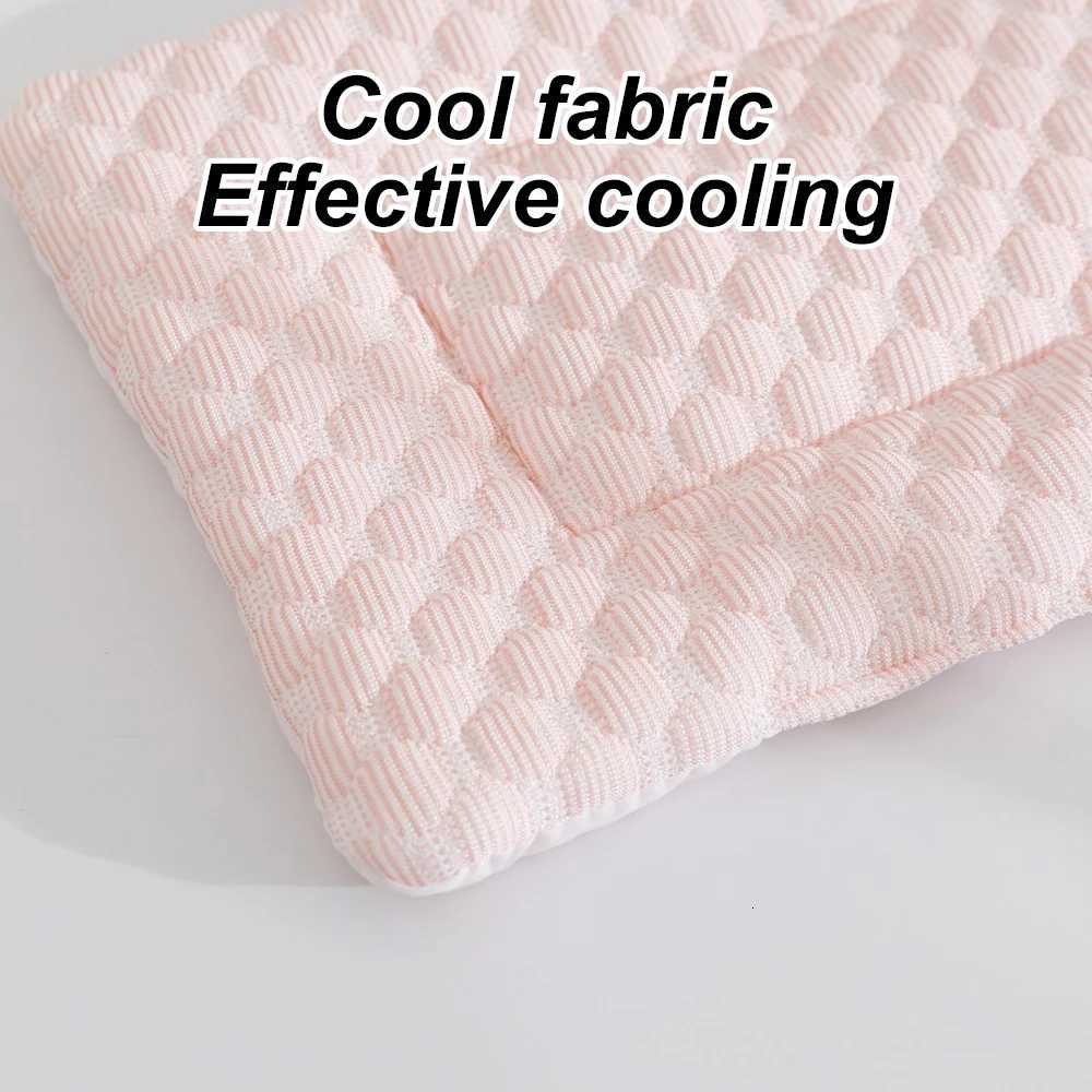 1 PC Summer Cooling Pet Mat Soft Breathable Self-Cooling Blanket Mat for Small Animal Hamster Guinea Pigs Chinchillas Rat Rabbit M251206