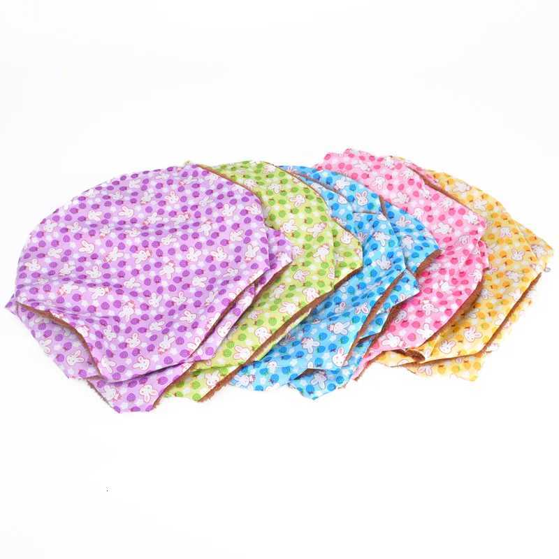 Small Nest Plush Hammock Warm 3Layer Hamster for rats rodent Animal Guinea Pig Ferret Double-layer Cotton Nests Pets Supplies M251206