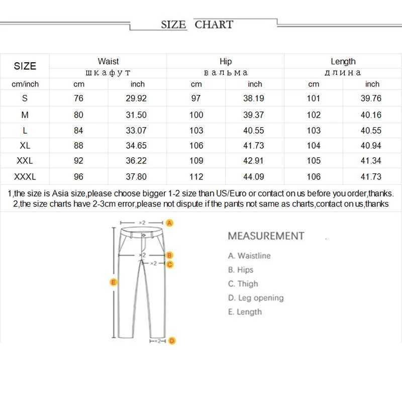 Mens Retro Moto Biker Straight Elastic Jeans Zipper Distress Hole Punk Skinny Denim Cargo Pants Streetwear Y2K Hombre Trousers W251206