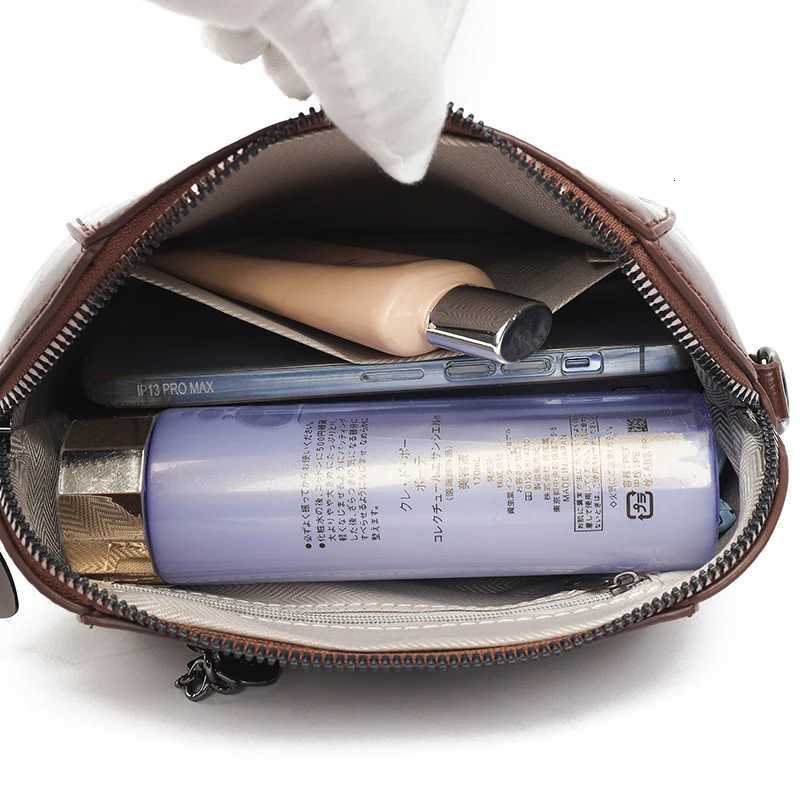 Fashion Woman bags Leather Shoulder Bags for women Crossbody Bags Luxury Handbags Women Messenger Bags Designer Sac a mainT251206