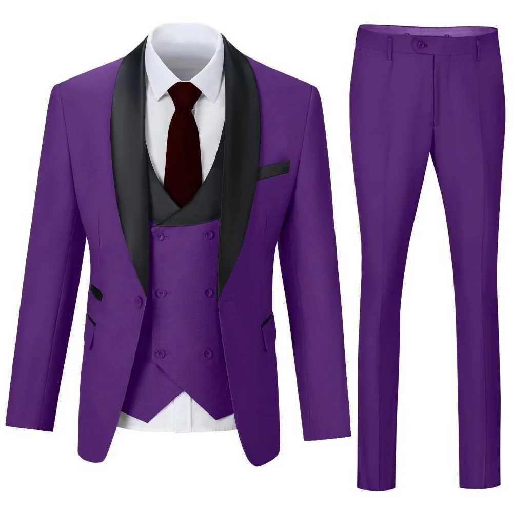 Elegant Mens Suit Casual Business Wedding Home Work Coats Suits Set Modern Tailored Mens Terno Fashion M260313