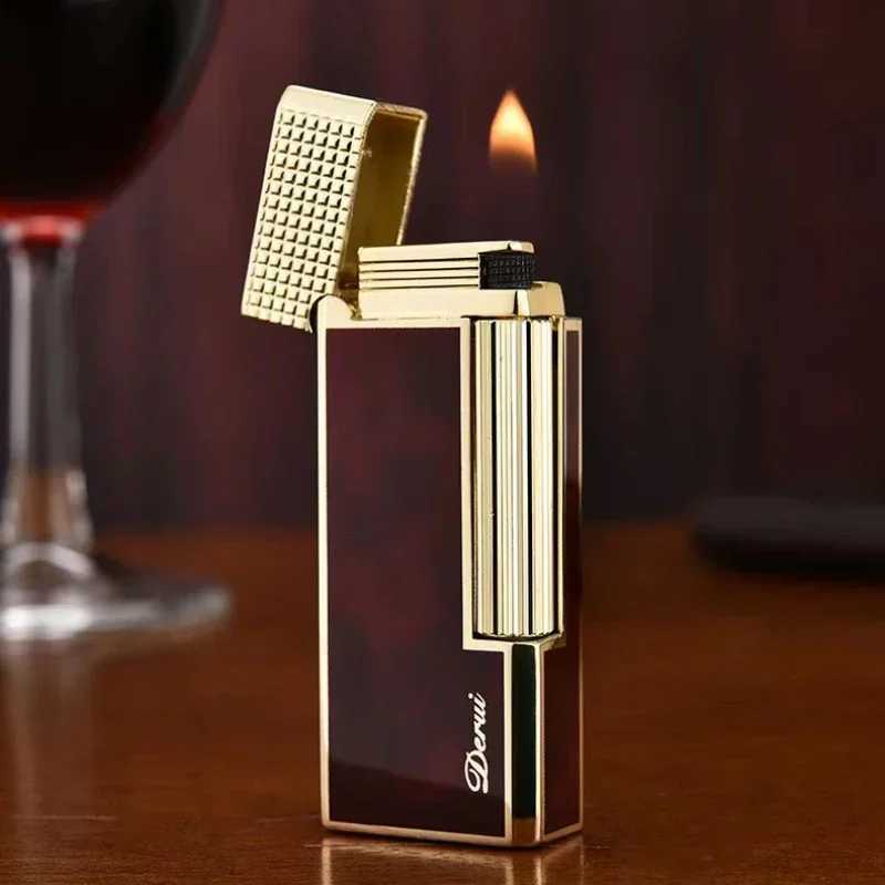 Rectangar Cpact Deli Side Pley Iatable Lighter tra-Thin Grinding Wheel Mens Gift Various Selection H251206