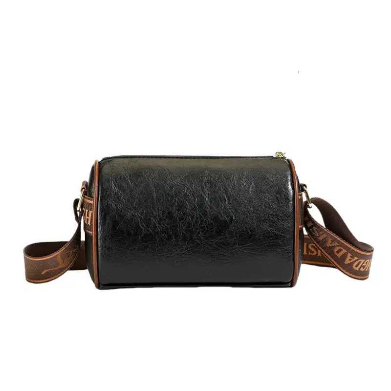 Casual Women Handbag Soft Leather Shoulder Crossbody Bags for Women 2024 New Fashion Print Ladies Messenger Tote BagT251205