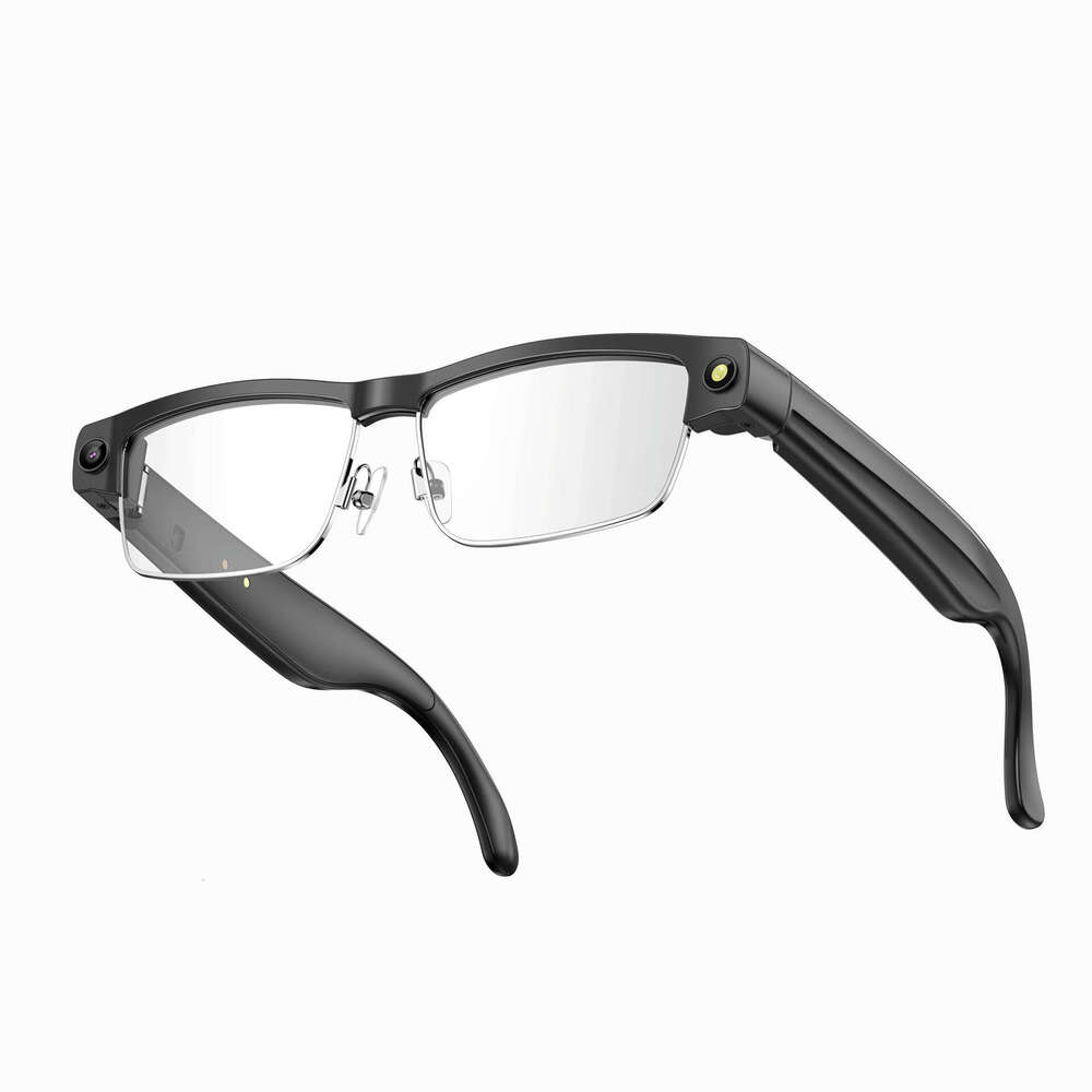 Famous Brand Famous Brand AI Smart Glasses With Color Changing Metal Frame Bluetooth Music Playback Million Pixel Photo And Video