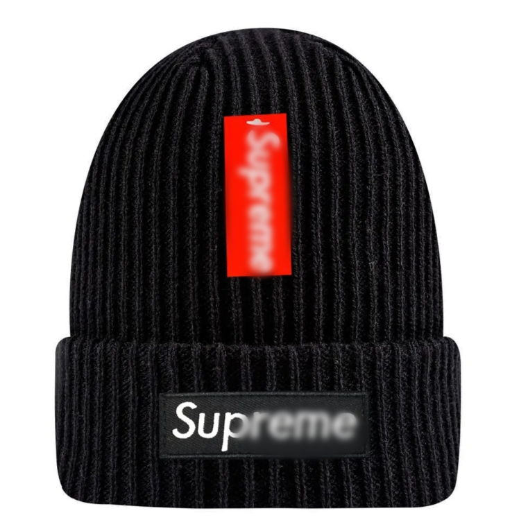 SUP Fall and Winter New Men's and Women's Hat Cold Hat Winter Autumn and Winter Versatile Men's Thickened Warm Windproof Beanie