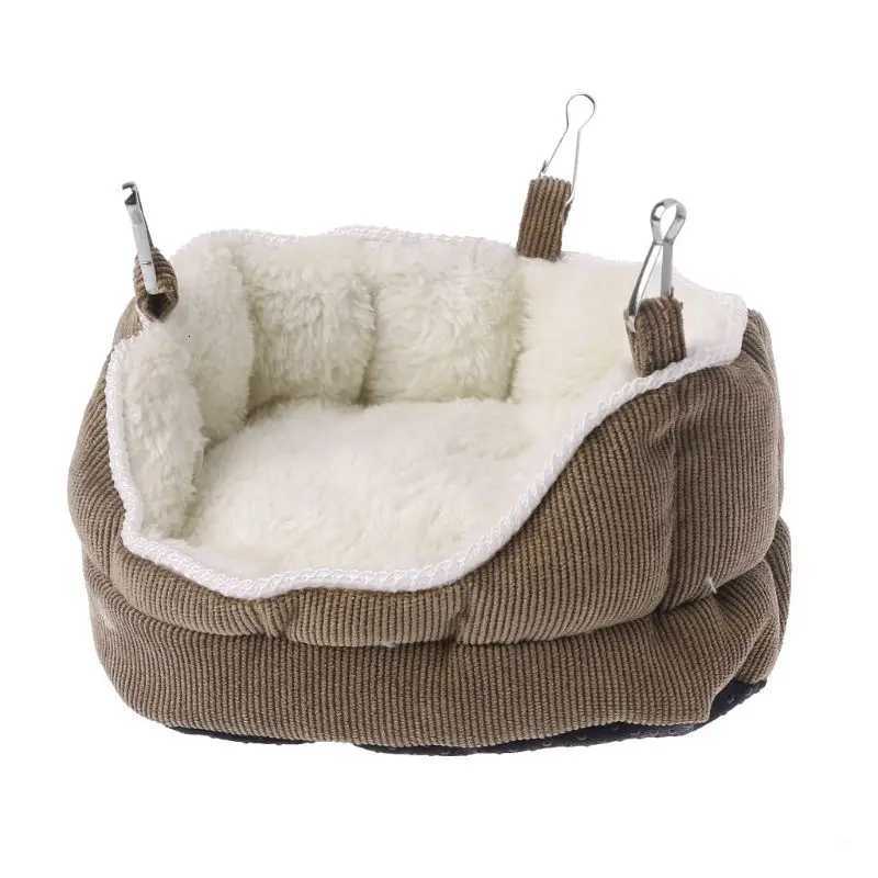Cute Hamster Cage Bed Warm Soft Hanging Put Hammock Small Pet Hanging Sofa Bed for rat Ferret Pig Squirrel M251206