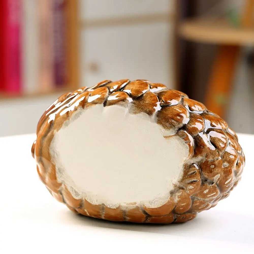 Hamster Landscaping Supplies Ceramic Hamster Nest Cute Cartoon Pet Hiding House Cooling Creative Hamster Bed Bird M251206