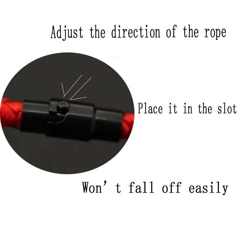 Simple Luck Red Rope Bracelet Men Women Handmade Colorful Magentic Buckle Grade A 4mm Keel Thread Braclet Couple Leisure Jewelry W251206