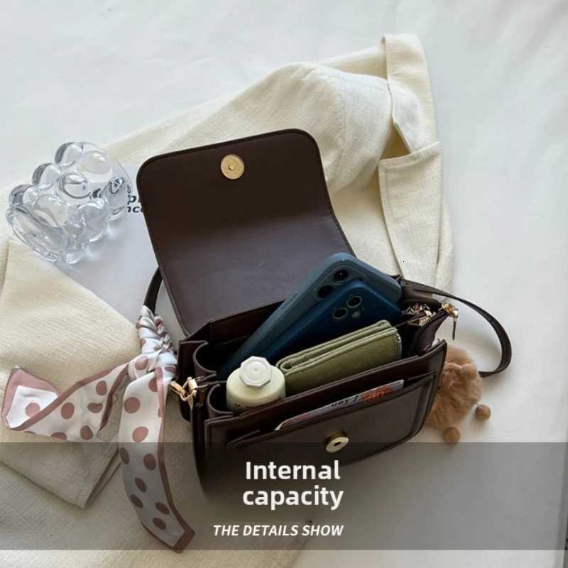 PU Leather Shoulder Bag for Women Fashion Underarm Crossbody Bags Small Square Satchel Handbag Luxury Designer Crossbody BagsT251205