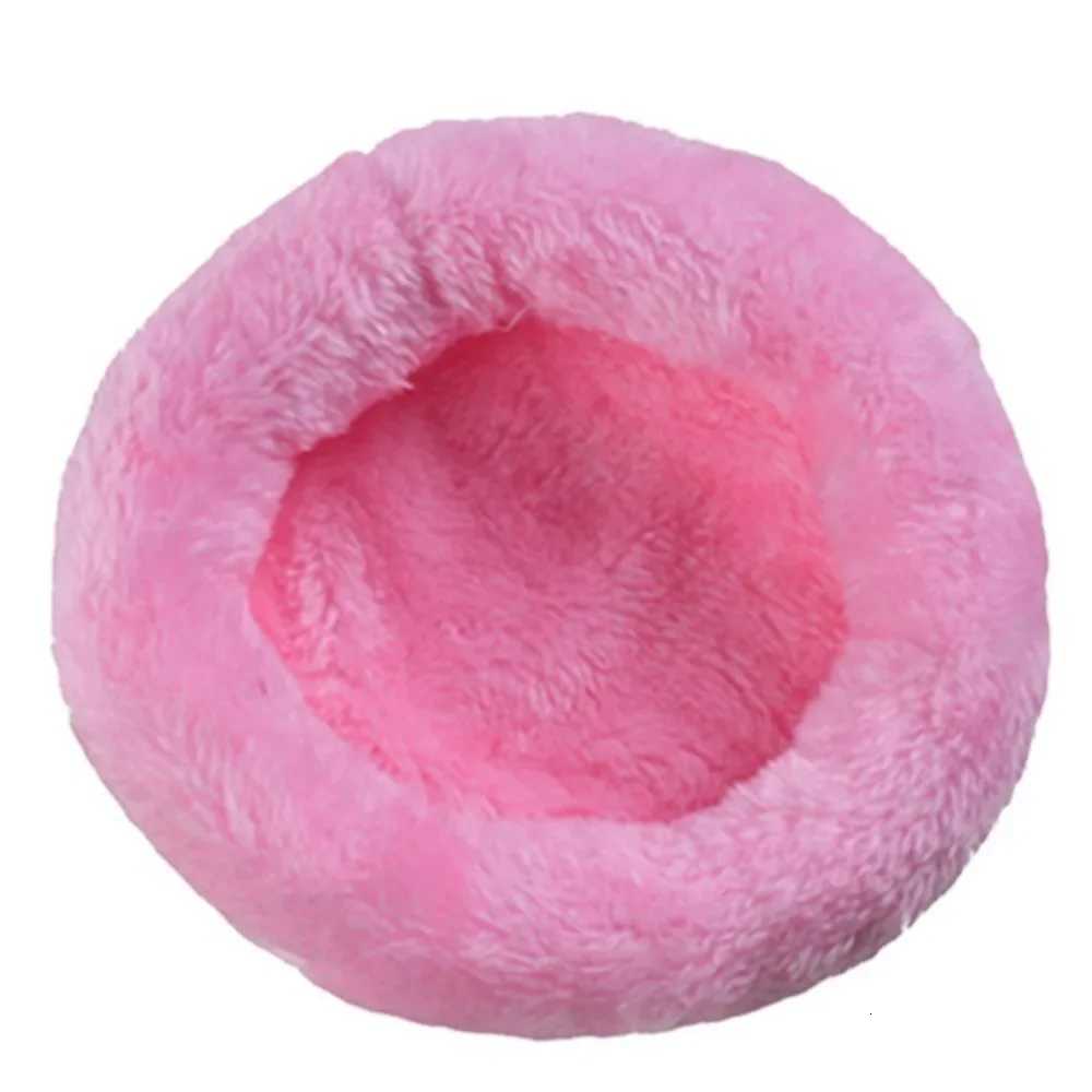 Hamster Cotton Nest Natural Coconut Shell Bowl Shape Hamster Bed Pet House Golden Bear Dutch Rat Squirrel Small Pet Sleeping Bed M251206