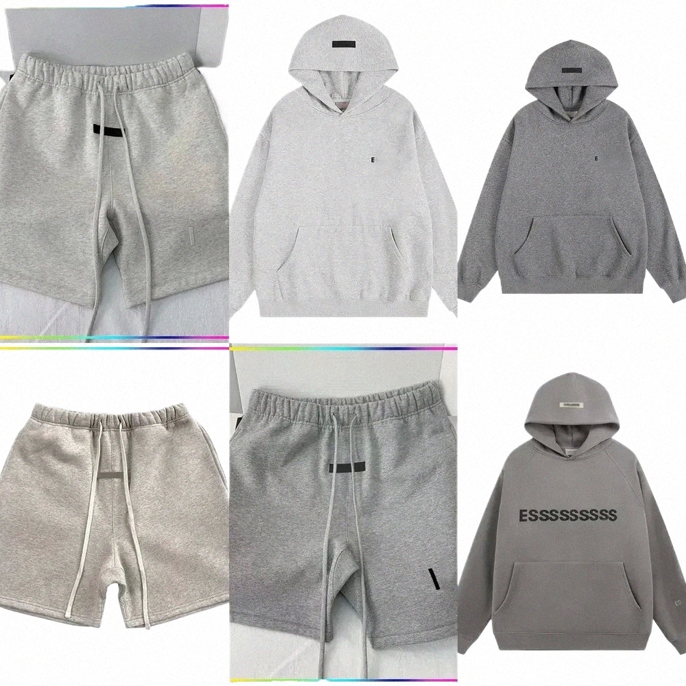 essential Hoodie Mens Designer Baggy Hoody Casual Tracksuit Pullover Skateboard Pull Jogger Set Loose Jumper Hip Hop Sports 2025 Clothing123 R7gR#