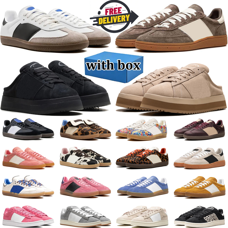 free shipping with box designer running shoes Mens Sneakers womens outdoor trainers black white grey gum sport chaussures