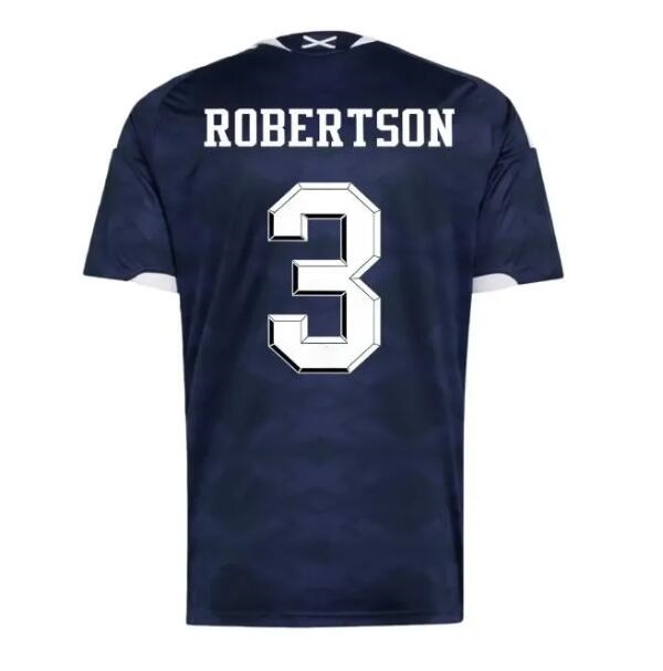 2026 Scotland Soccer Jerseys 26 27 World Cup ROBERTSON McTominay McGREGOR SHANKLAND McGINN Football Shirt Home Away maillot de Foot Men kids kits wome