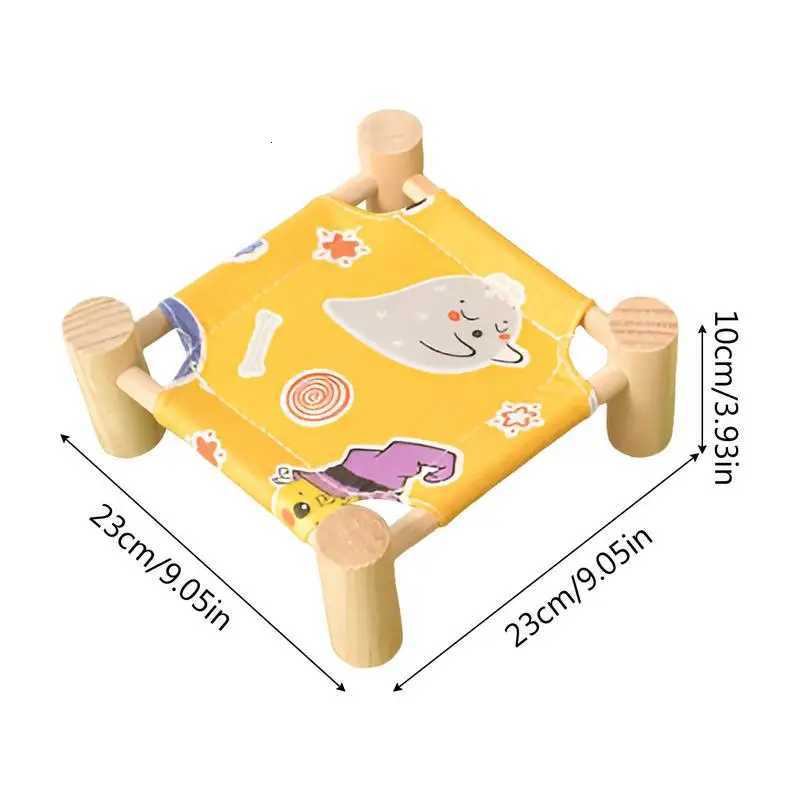 Hamster Hammock Detachable Hamster House Pet Bed Small Pet Sleeping Bed Breathable Small Animal Hammock Sugar Glider House For M251206