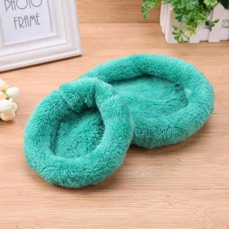 Guinea Pig Hamster House Winter Warm Animal Rabbit Squirrel Hamster Bed Washable Soft Guinea Pig Cage Accessories M251206