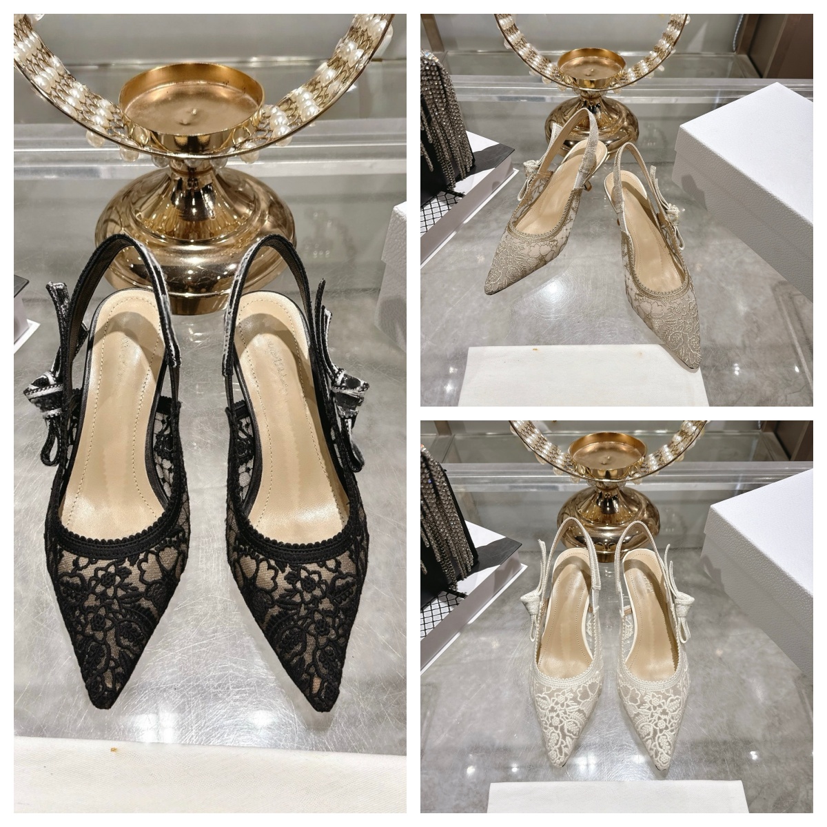 The new 2026 Spring/Summer crystal mid-heel shoes are made with special materials, featuring metal buckles and Italian leather soles.