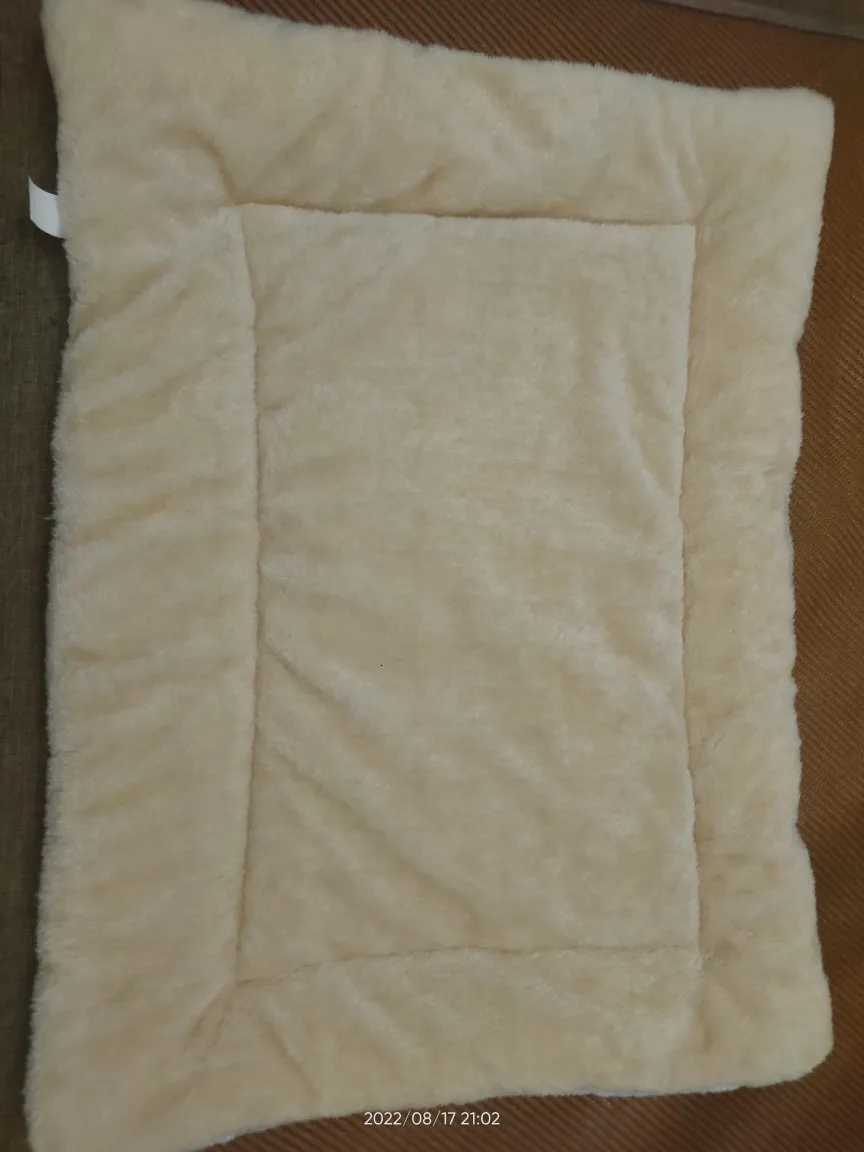 Soft Sleep Mat for Hamster Guinea Pig Cages Pad Puppy Kitten Blanket Bed Mat Guinea Pig Plush Mat Small Animal Mat for Rabbit M251206