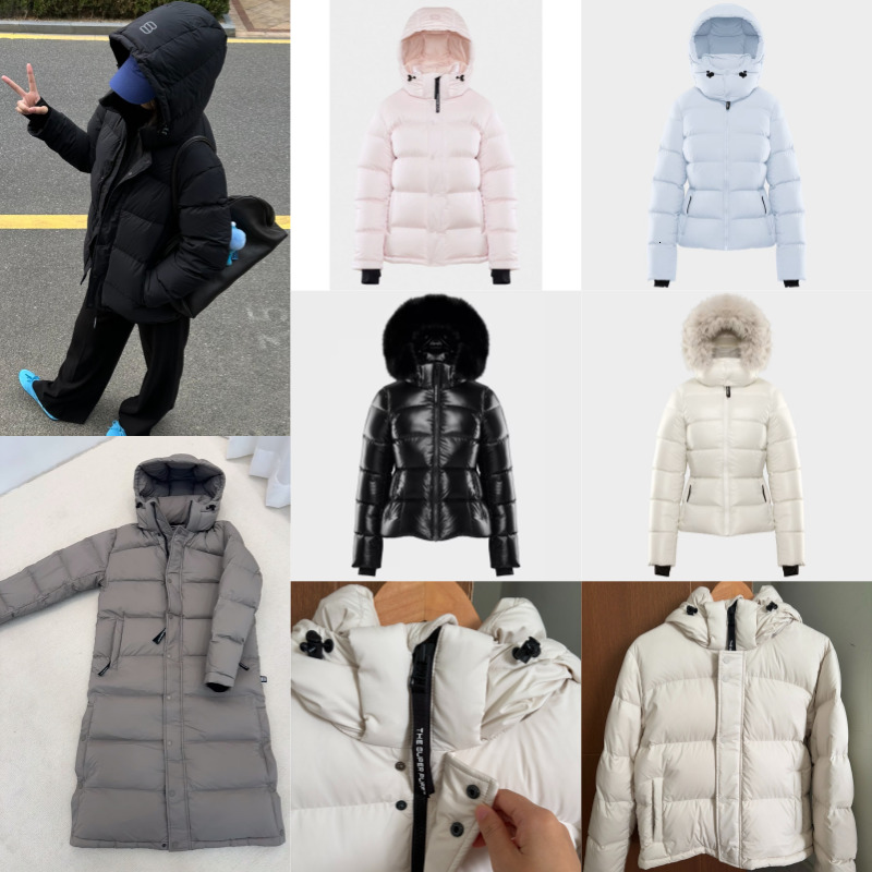 Designer Aritzia down puffer jacket women super puff short hooded vest branded waistcoat Canada down thickened extreme coId warm knee length jackets Men's Style ls2