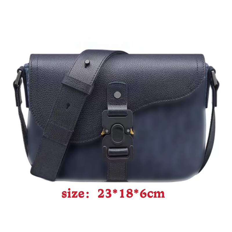 Designer Luxury men bags Crossbody bag Motorcycle Bag envelope bag new classic shoulder bag wallet phone bag letter bag flip cover bag