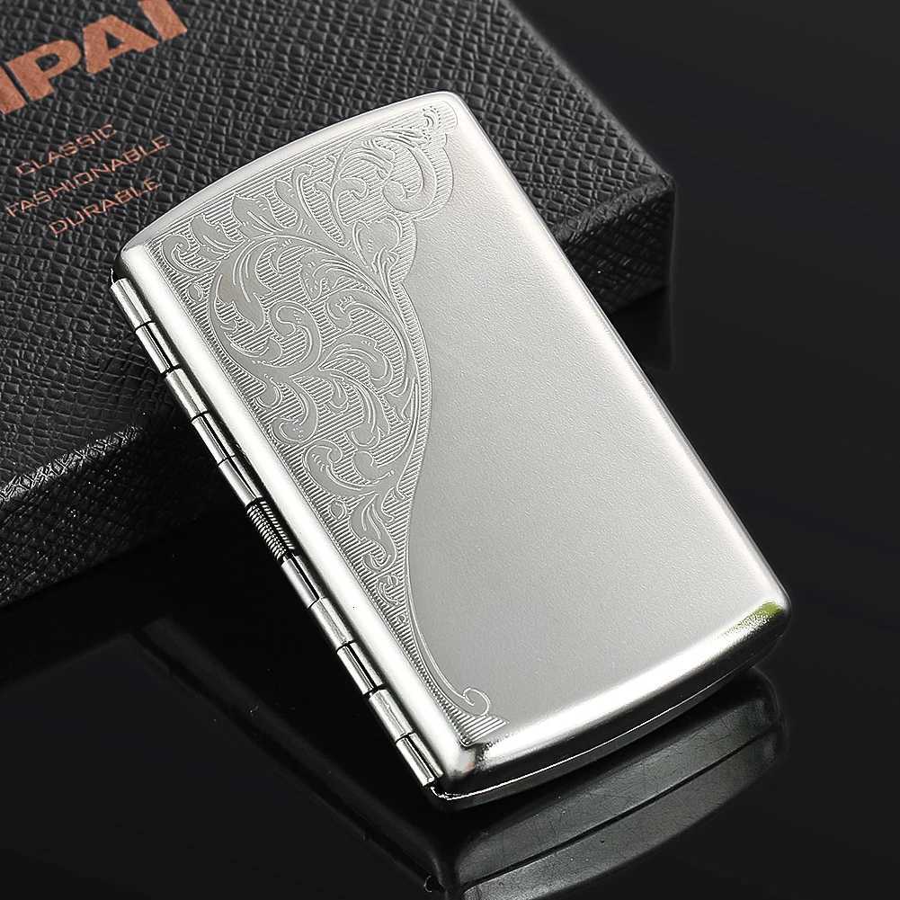1PC Mini Portable Cigarette Case Dropsing Smoking Accessories Double-sided Clamshell Smoke Set Gift Craft Supplies H251206