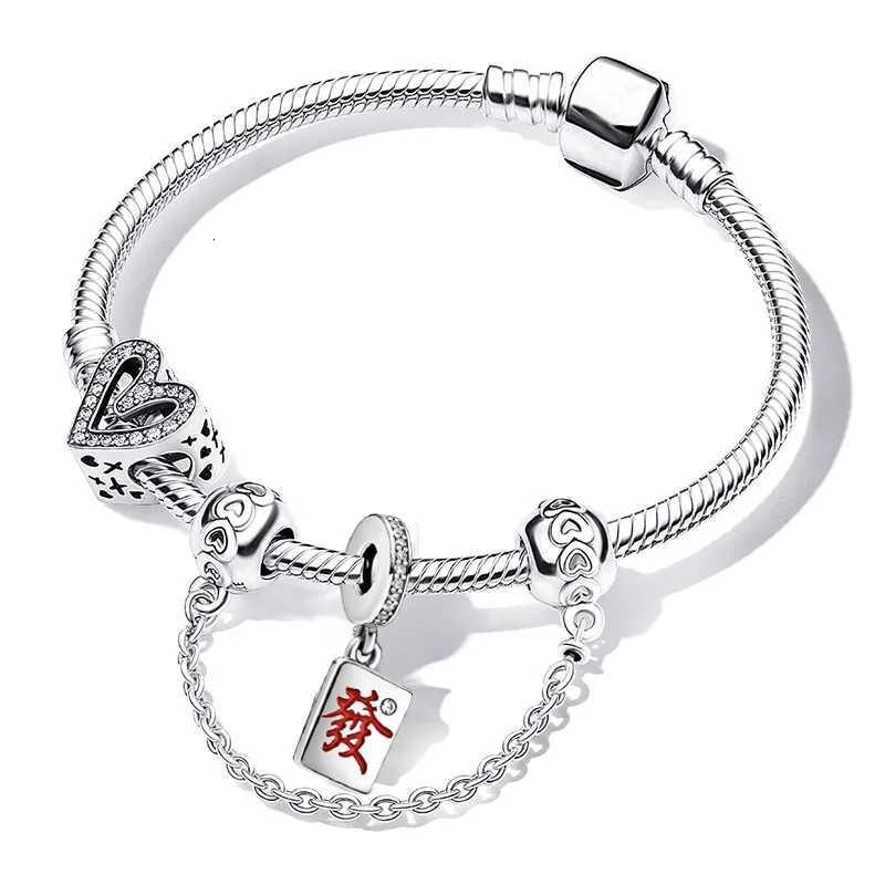 New Arrival Silver Plated Charm Bracelet For Women With Crystal Beads Pandents DIY Fashion Brand Cute Animal Pet Jewelry Gift W251206