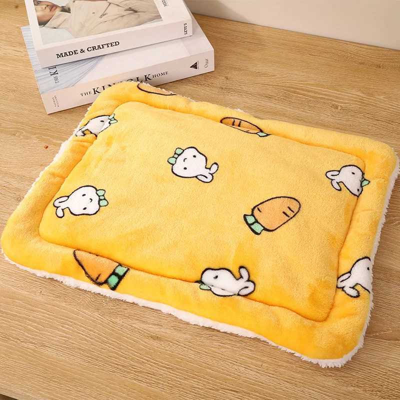Rabbit Chinchilla Bed Mat House Nest Hamster Accessories Small Animal Guinea Pig Hamster Bed House Winter Warm Squirrel Hedgehog M251206